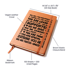 Encouragement – Leather Journal